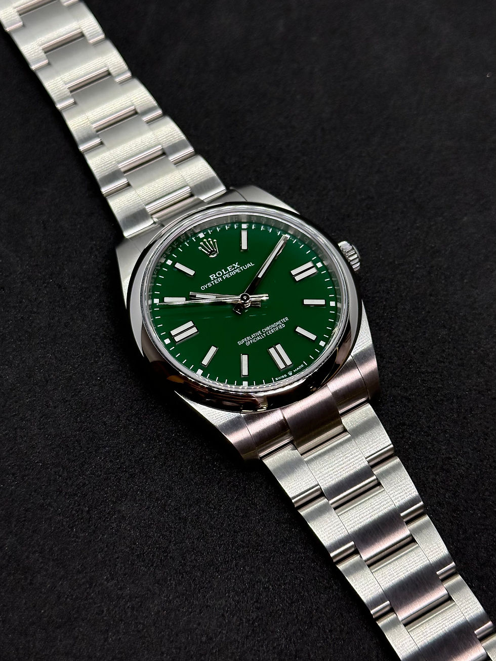 Thumbnail: Rolex Oyster Perpetual 36 Green