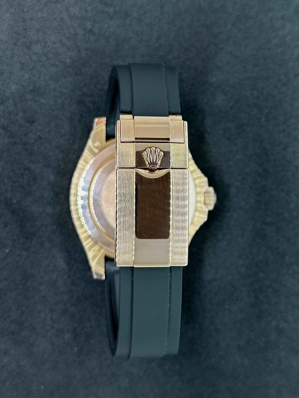 Thumbnail: Rolex Yachtmaster 40 Or Rose