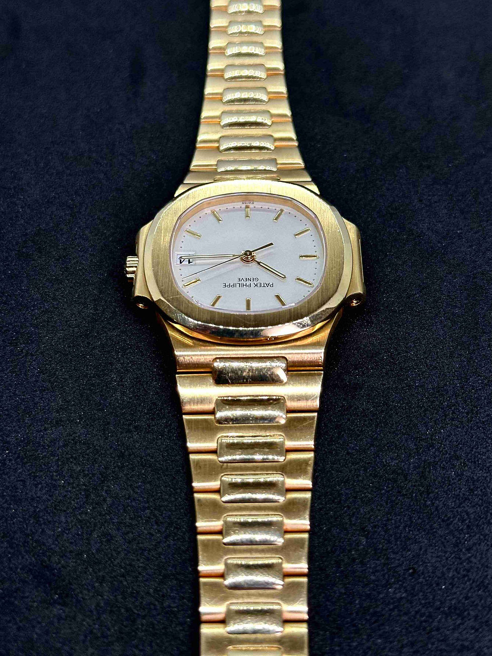 Miniature : Patek Philippe Nautilus 37mm