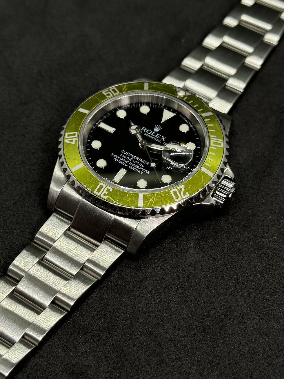 Miniature : Rolex Submariner "Kermit" 50 anniversary