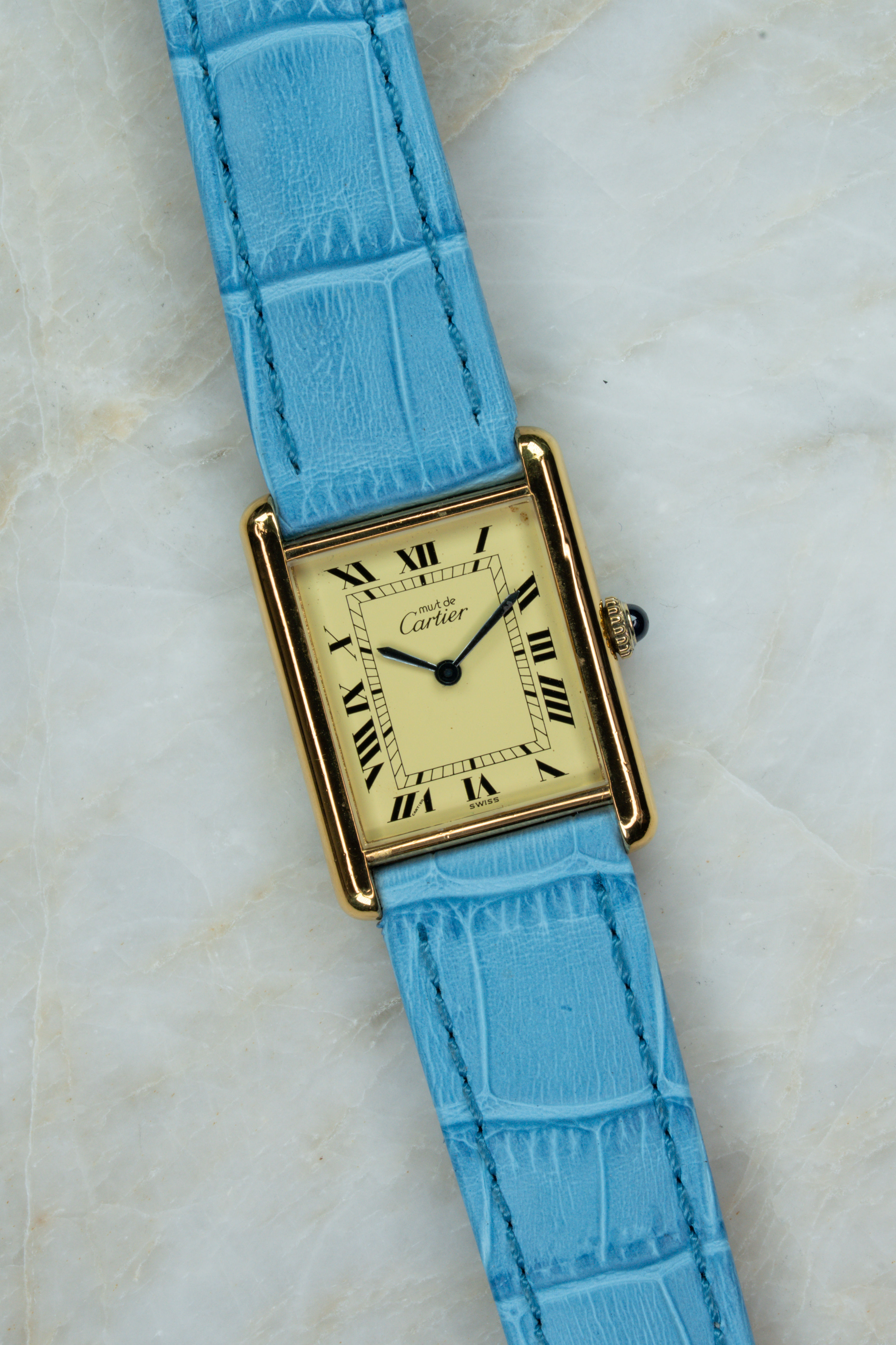 Cartier Tank Must beige