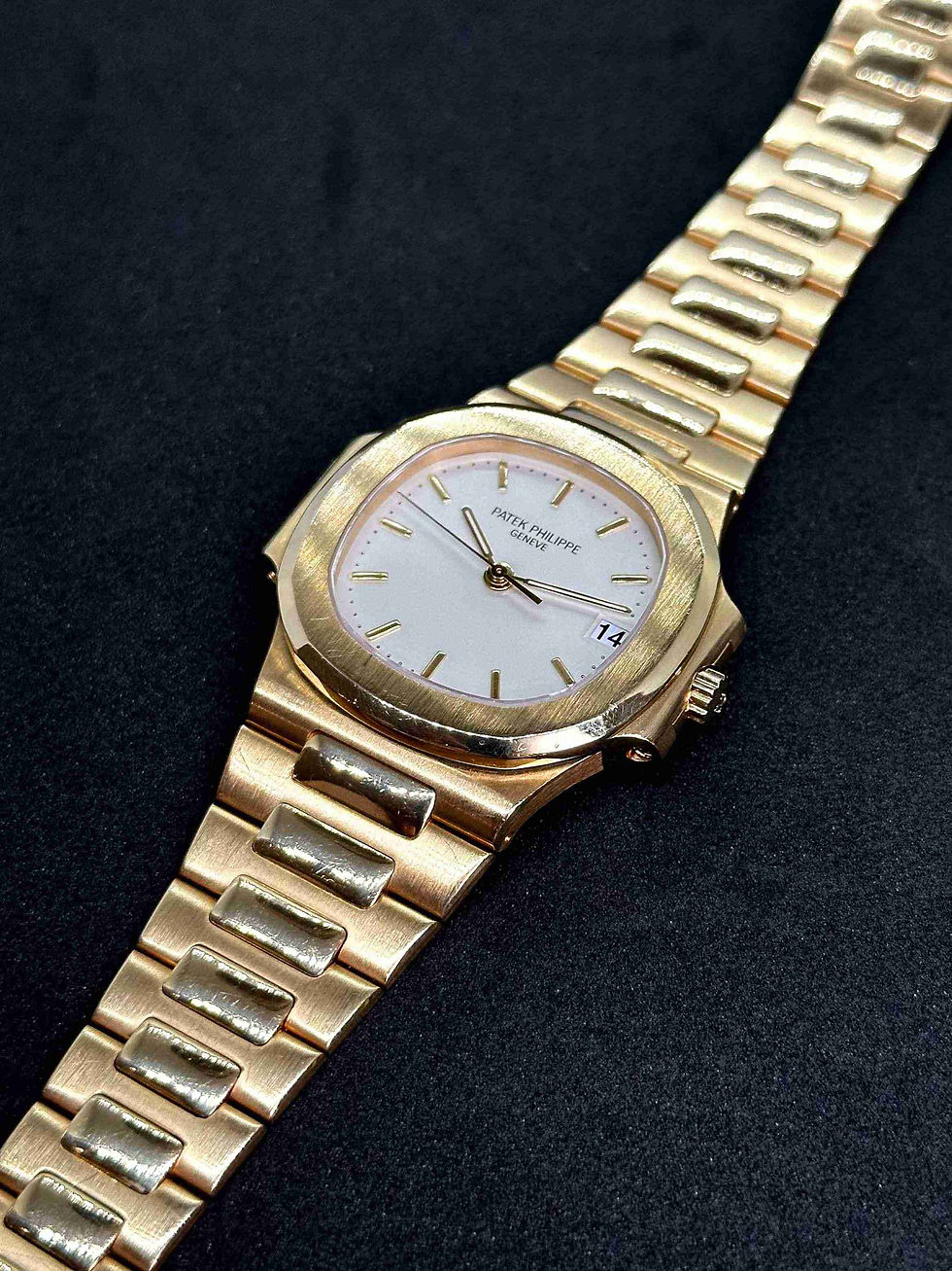 Miniature : Patek Philippe Nautilus 37mm