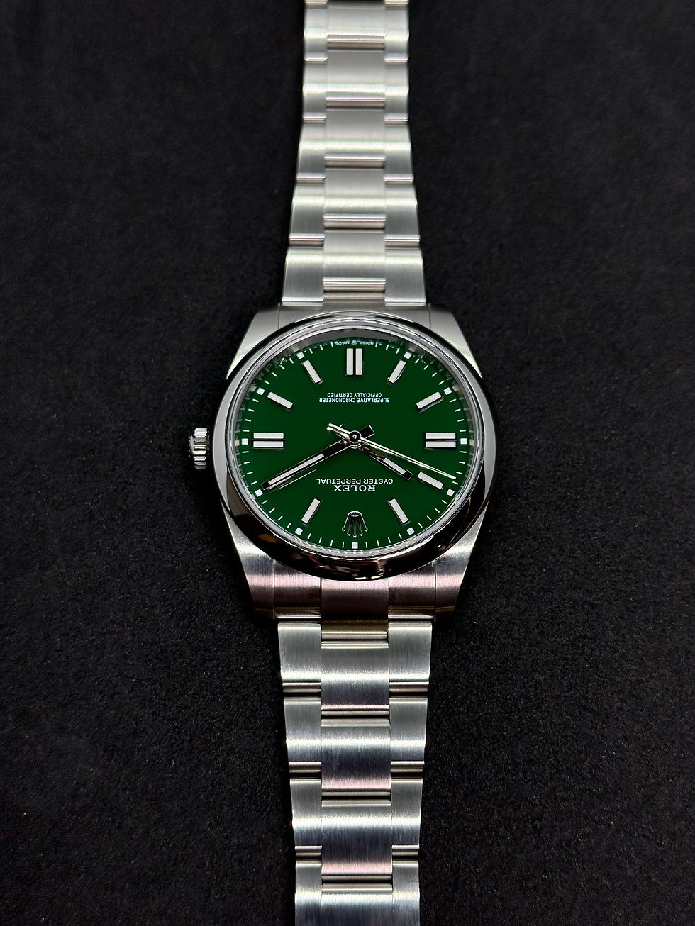 Miniature : Rolex Oyster Perpetual 36 Green