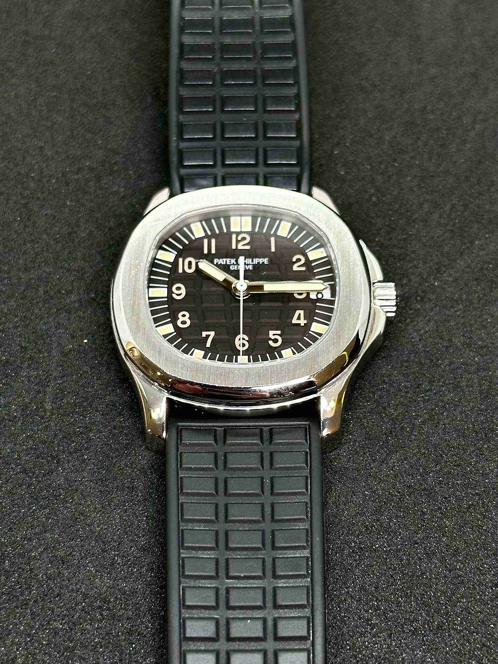 Miniature : Patek Philippe Aquanaut 5066A