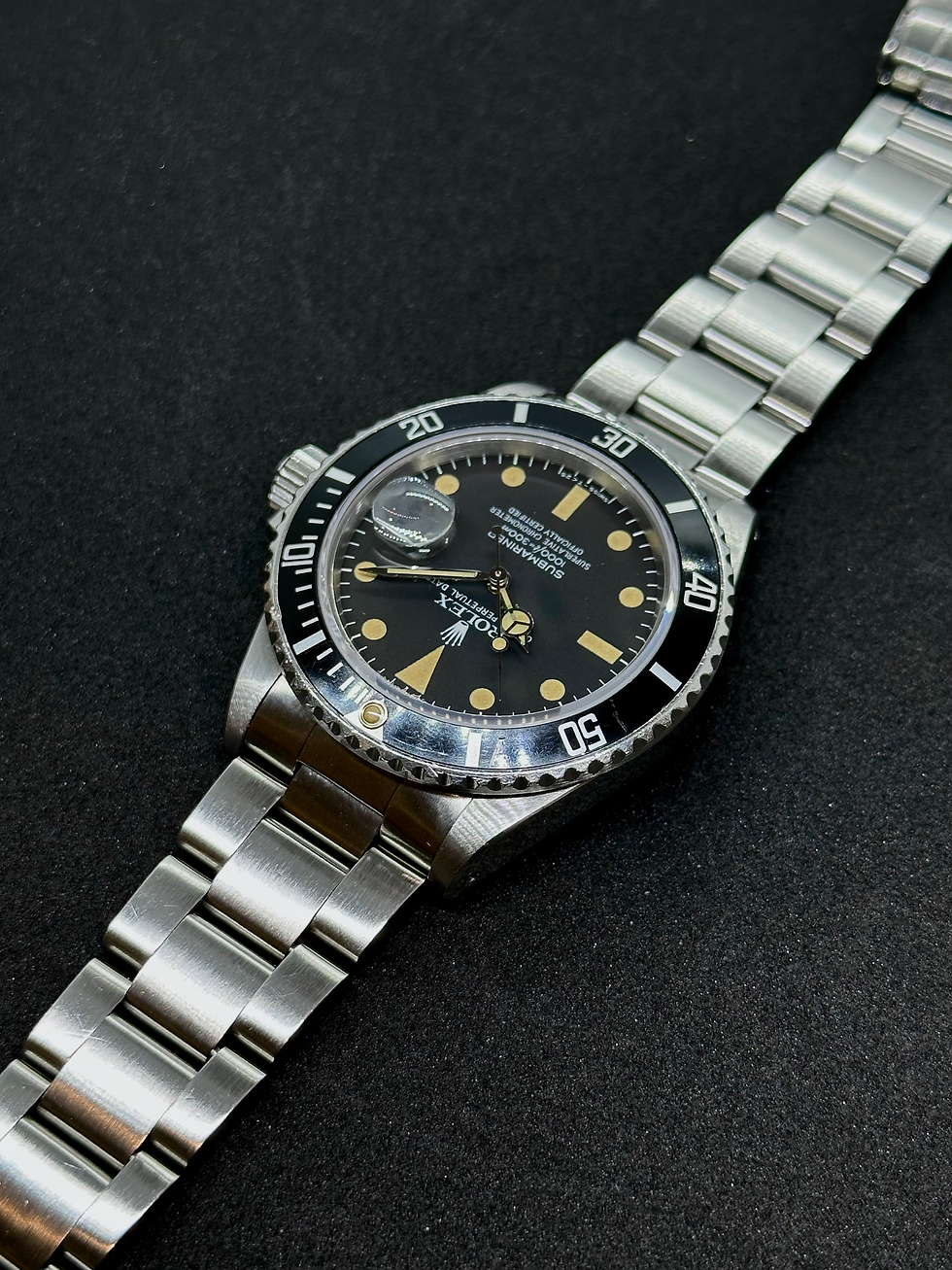 Miniature : Rolex Submariner 16800