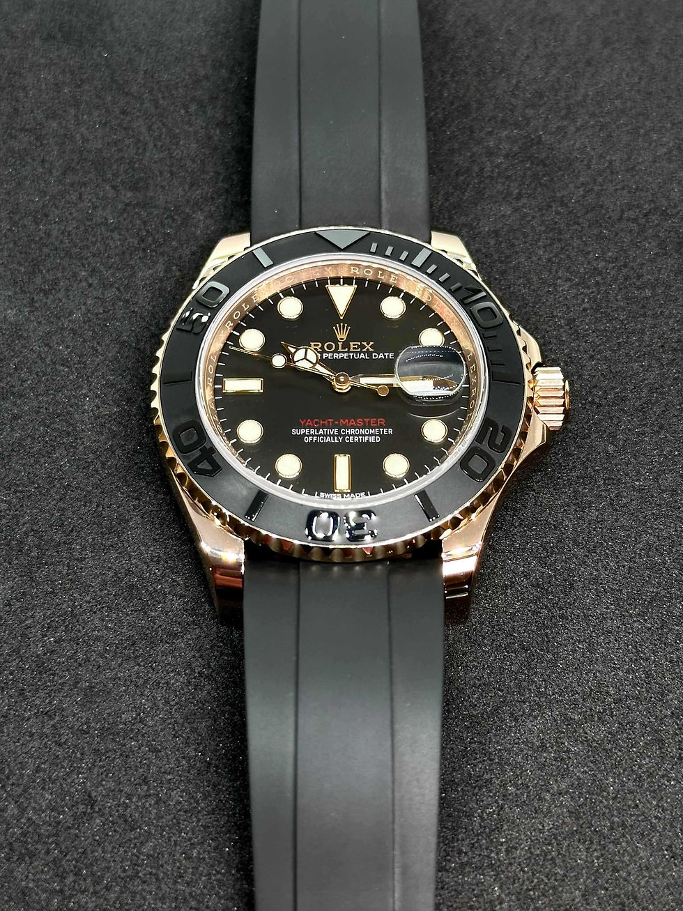 Thumbnail: Rolex Yachtmaster 40 Or Rose