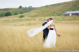 Beautiful summer wedding.