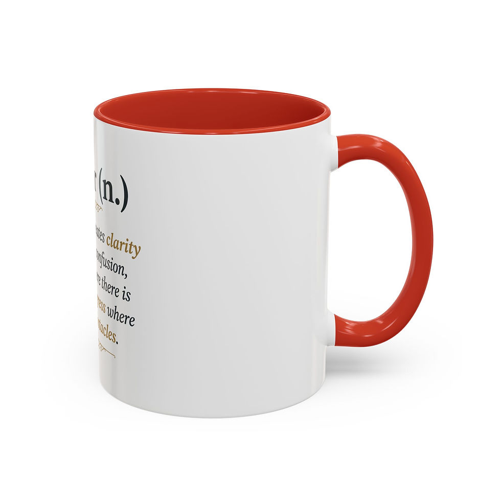 Thumbnail: Personalized Leader Definition Coffee Mug | Leadership Gift 