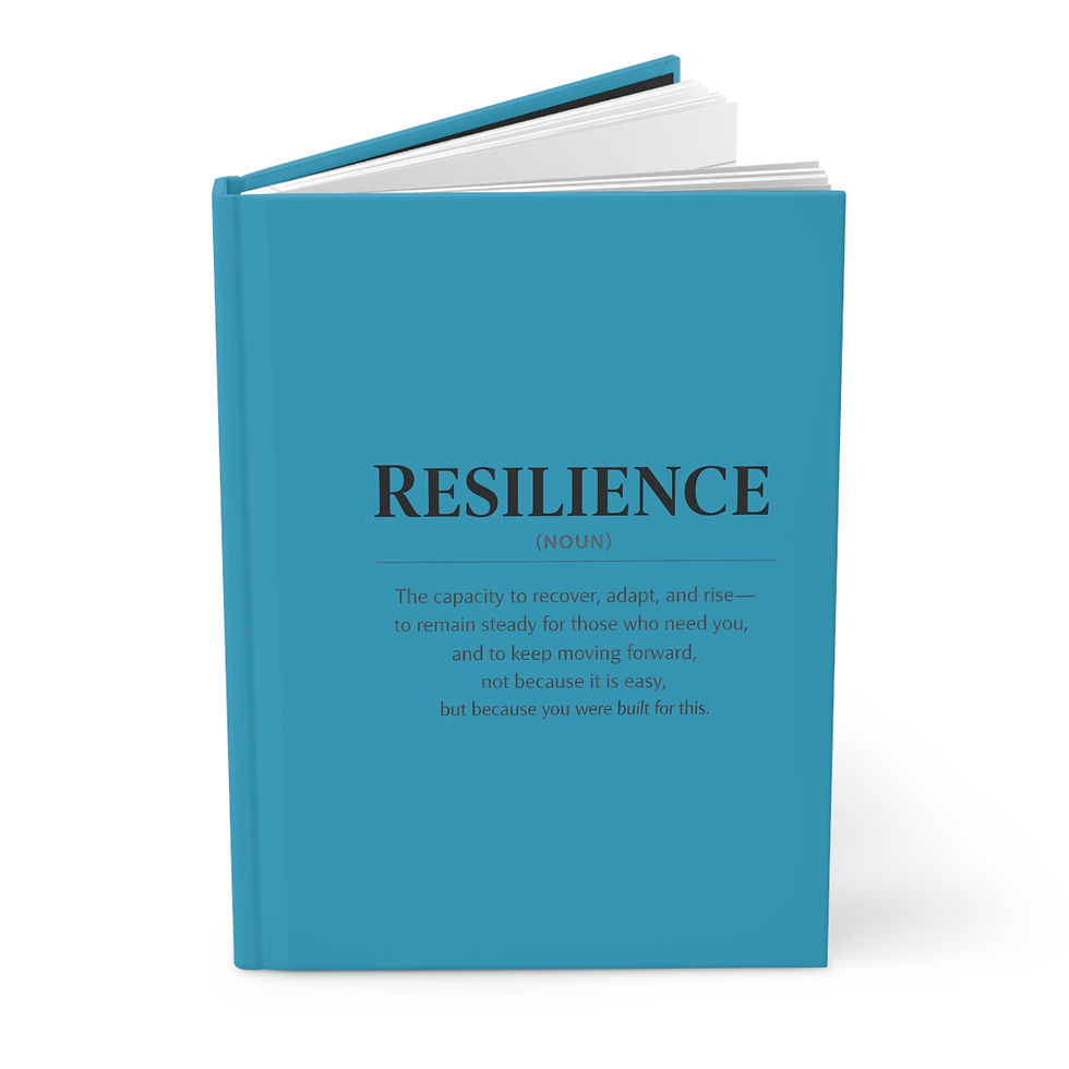 Thumbnail: "Resilience" leadership definition motivational journal