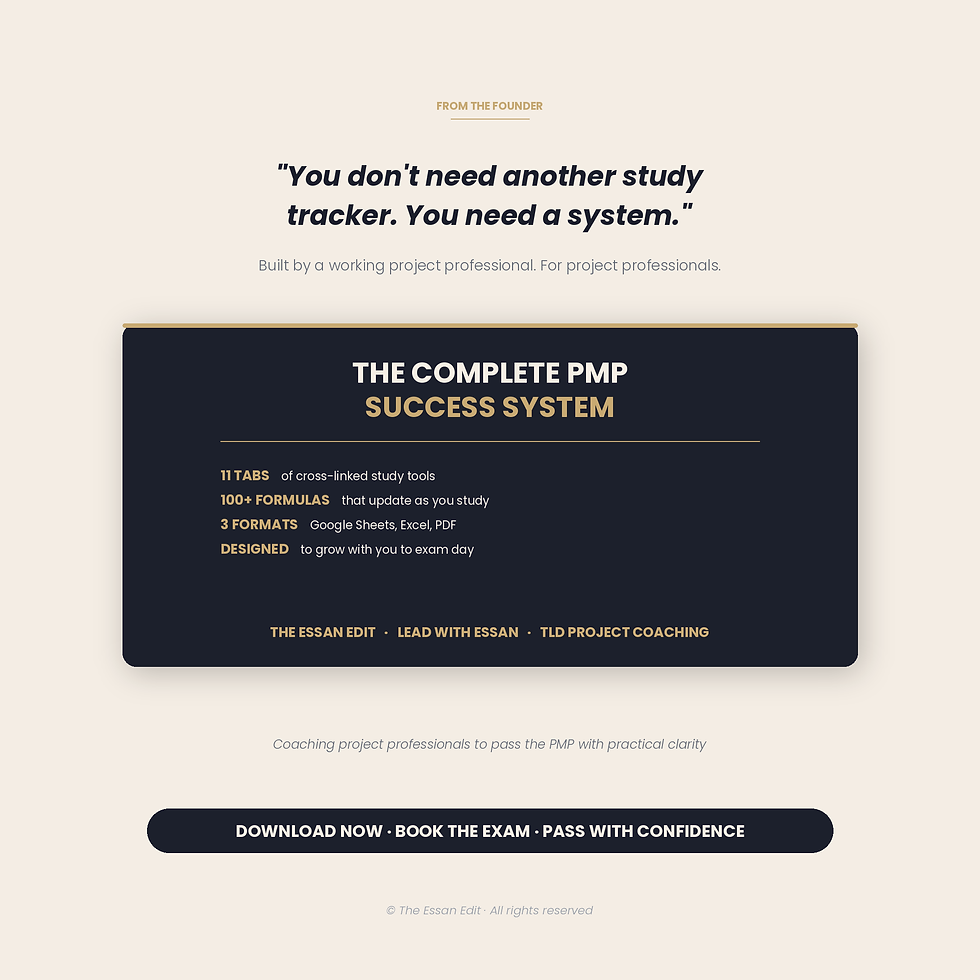 Thumbnail: THE PMP COMMAND CENTRE — The Ultimate PMP Exam Success System