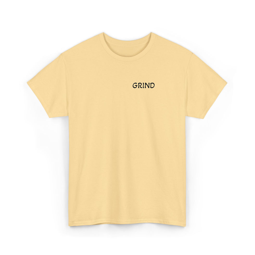 Thumbnail: Grind unisex Cotton Tee