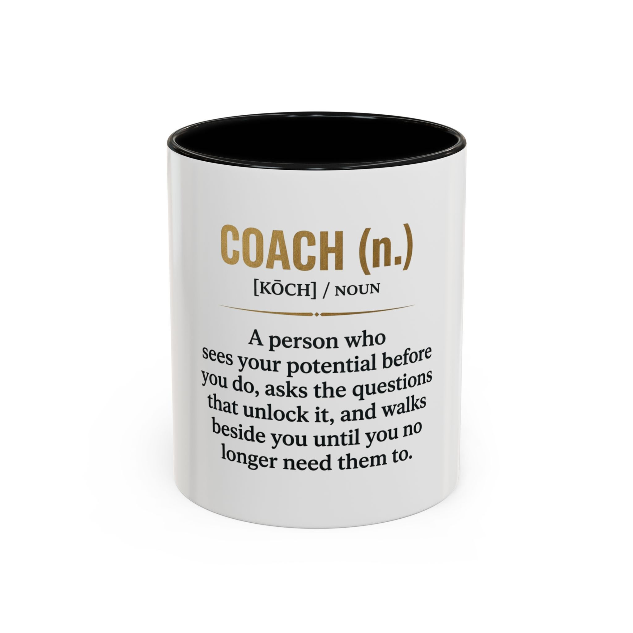 Coach Definition Mug -Meaningful Gift for Coaches
