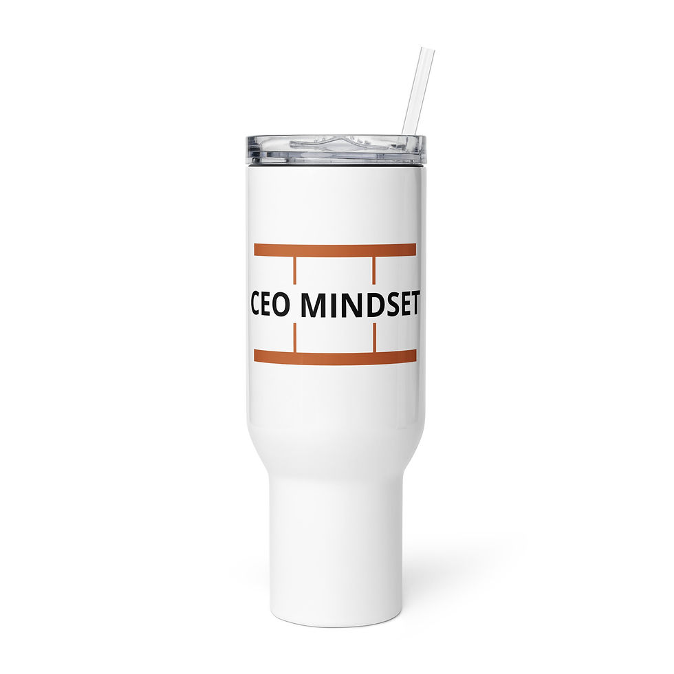 Thumbnail: Travel mug with a handle