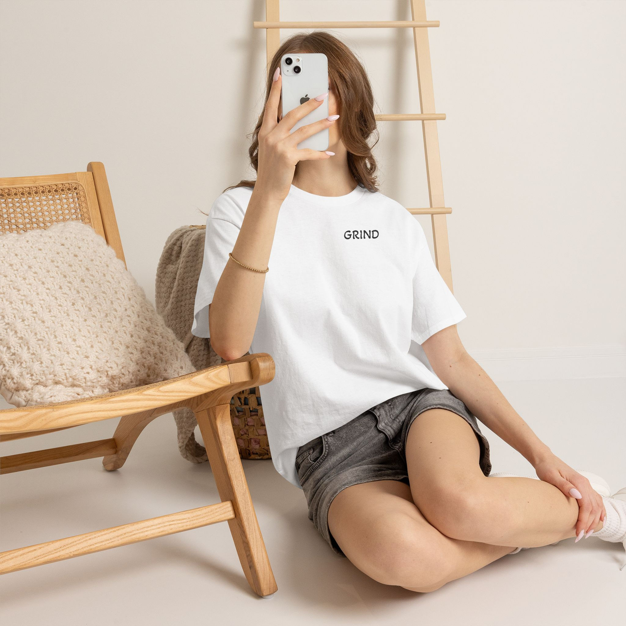Grind unisex Cotton Tee