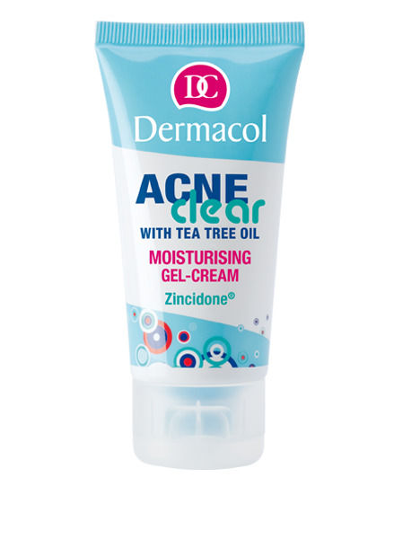 Thumbnail: Dermacol Acneclear Moisturizing Gel Cream DAY & NIGHT - 50ml