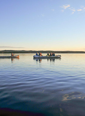 Kanadier Tour durch die Wildnis im Värmland / Schweden