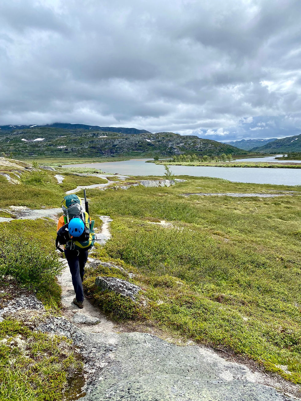 Miniaturbild: Packraft Expedition Nationalpark Hardangervidda in Norwegen