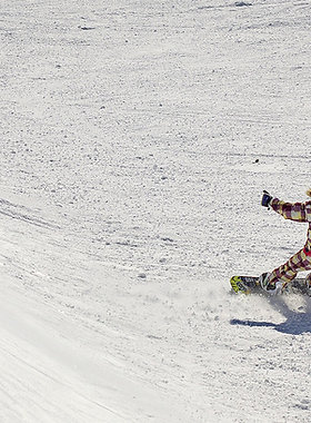 Snowboardkurs Schulklassen