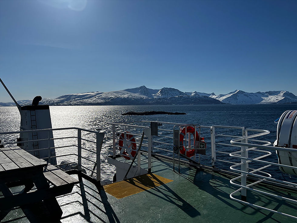 Miniaturbild: Splitboard Norwegen Senja