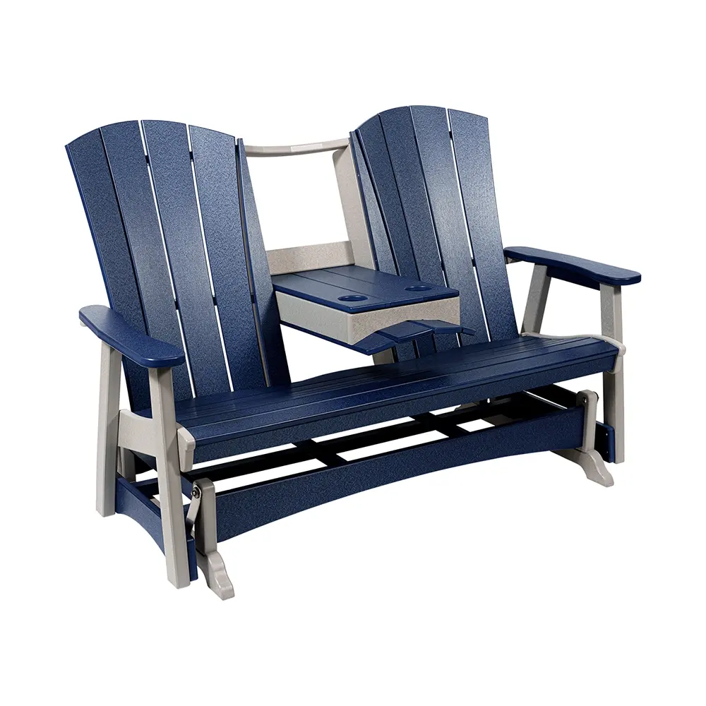 Serenity Triple Glider with console