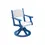Thumbnail: Marine Grade Shoreline Dining Swivel Arm Chair