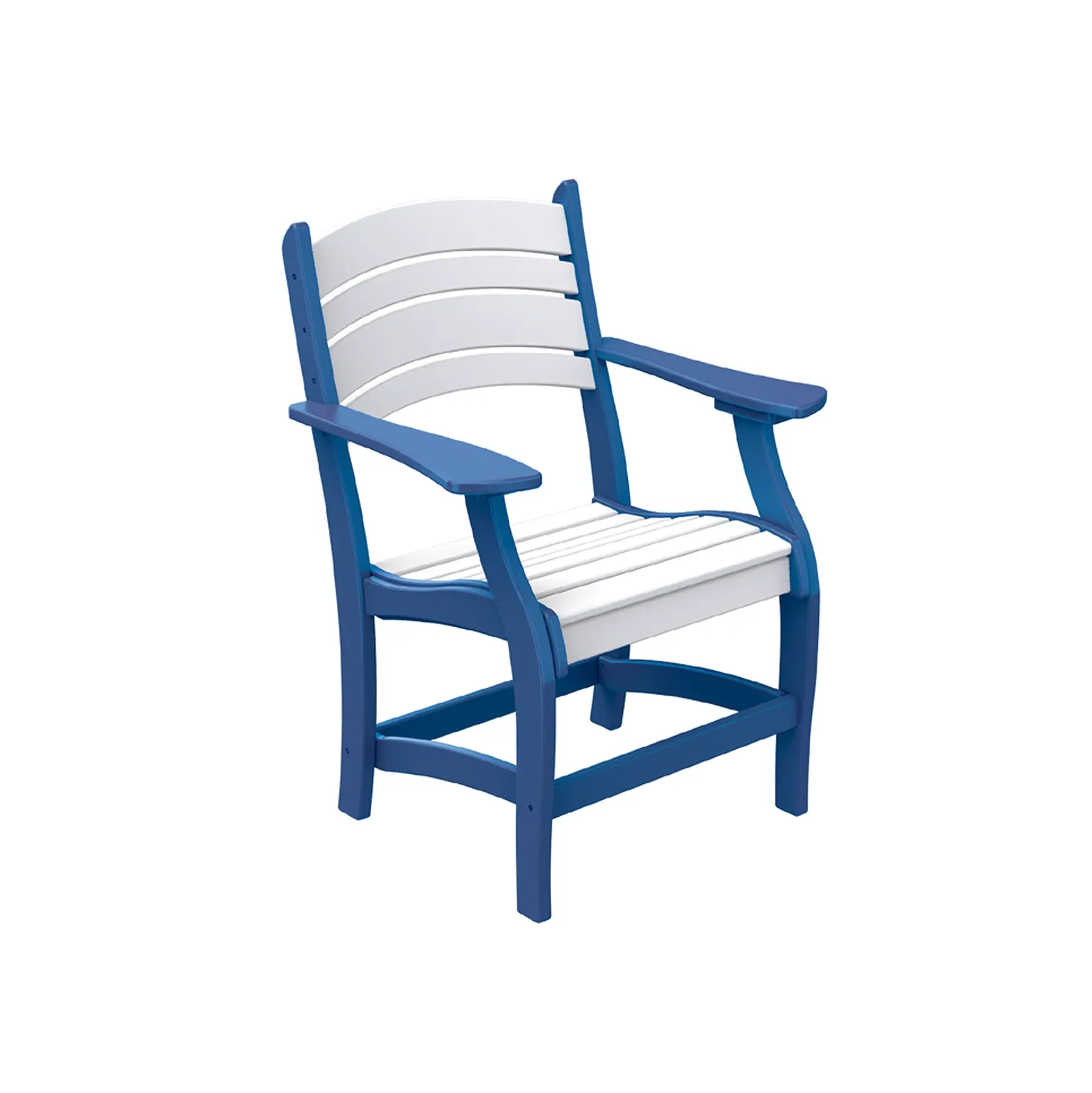 Marine Grade Shoreline Dining Arm Chair