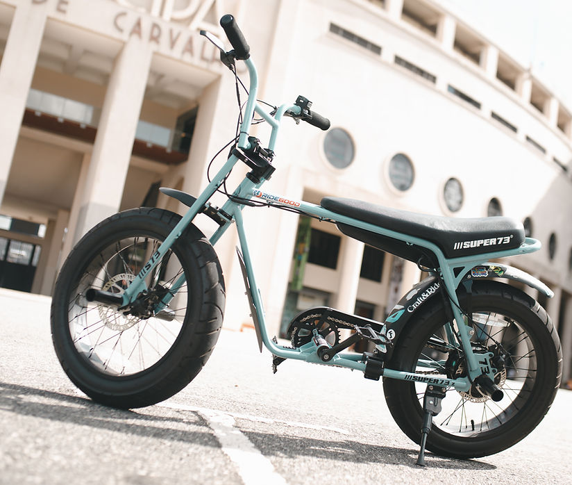 Bike Super 73 - Z1 | Elektra Motors Brasil