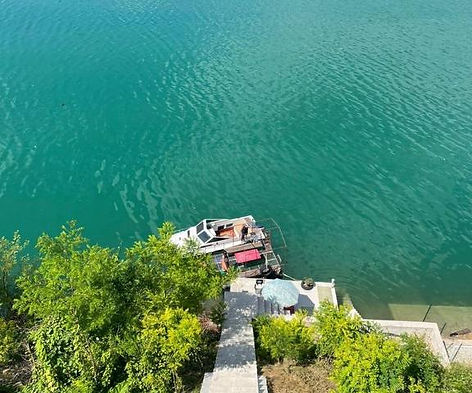 Newly built house with great view