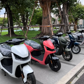 Arun Plus and KYMCO Launch Aionex:Revolutionising Thailand's E-Motorcycles (Bangkok Post)
