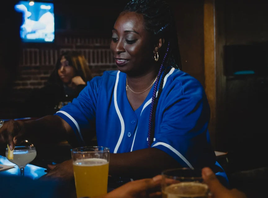 CAMPAIGN FUNDRAISER AT DUKES BAR AND GRILL