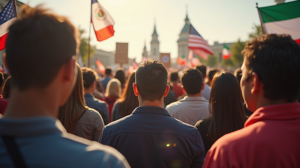 Liam Hernandez: Championing Immigration Reform and Equity