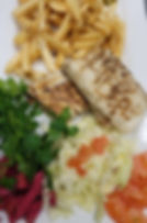 Markouk Shawarma Plate