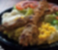 Chicken Kabob Plate