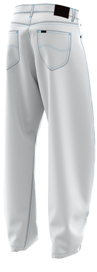 BARREL JEAN 3D BACK RIGHT 3/4