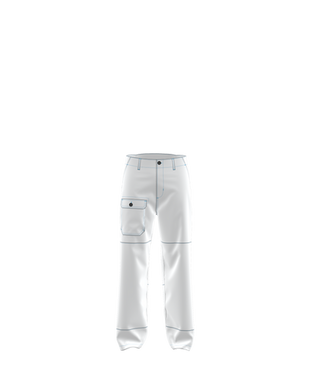RELAXED DROPPED CROTCH CARGO
