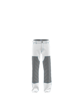 QUILTED DOUBLE KNEE CARPENTER PANT