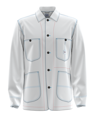 CHORE COAT 3D FRONT