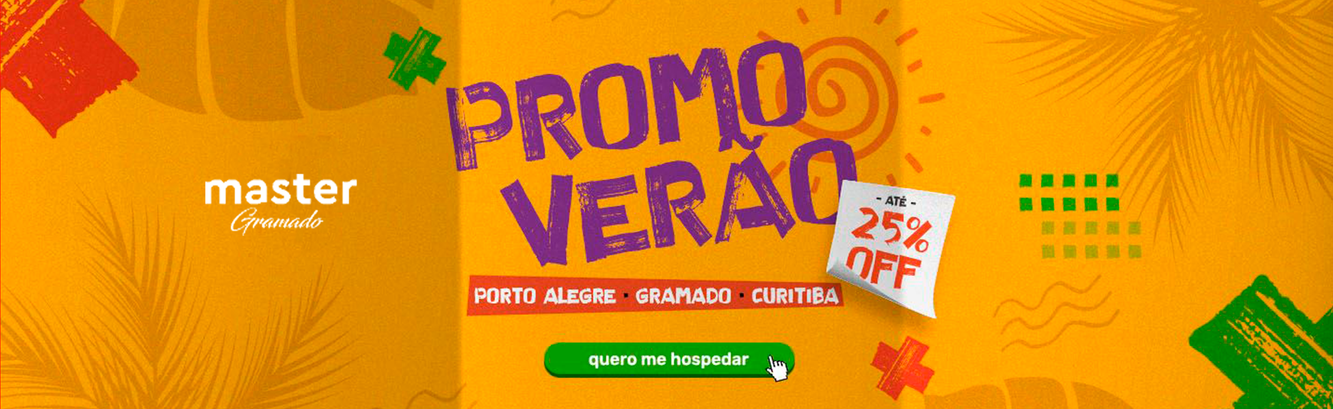 Viagem e turismo - Master Hotéis