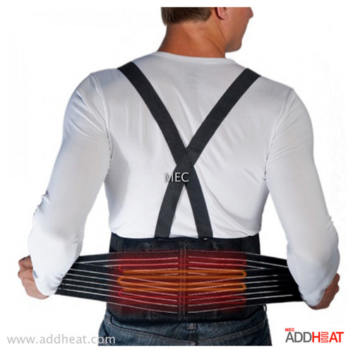 Heated Lumbar Support Belt MEC ADDHEAT CO LTD