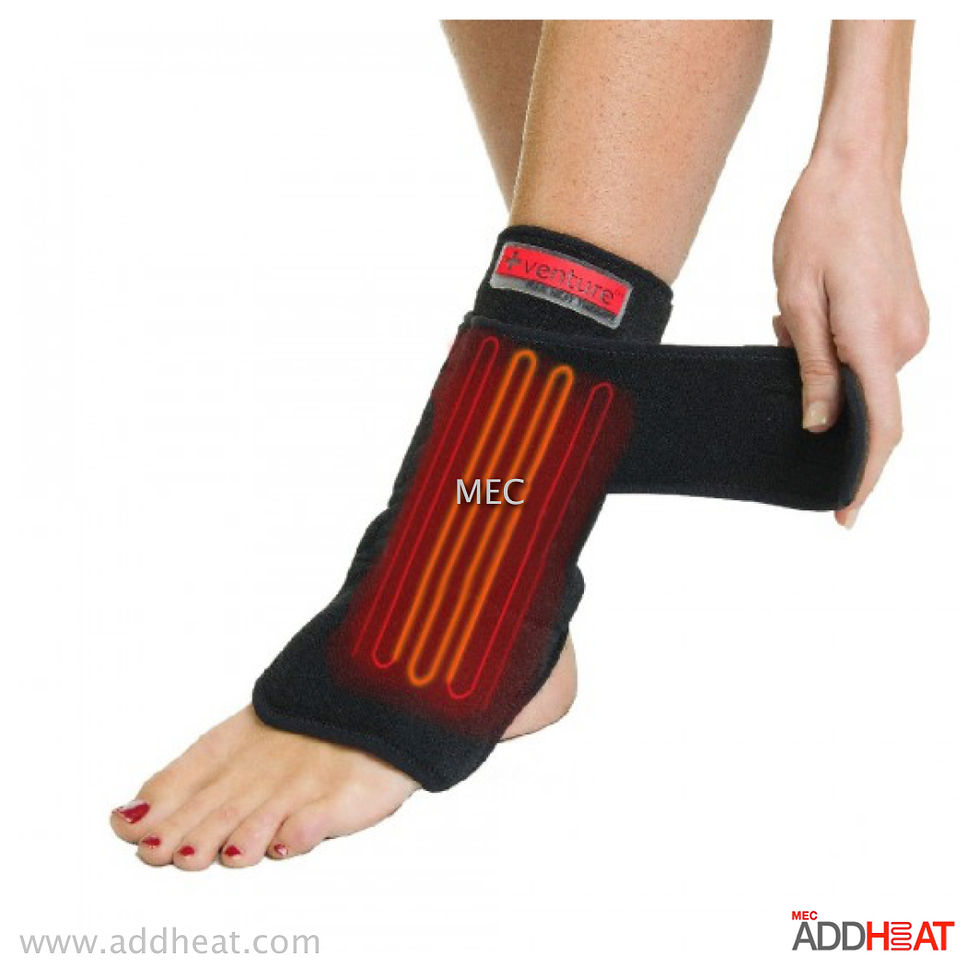 Thumbnail: Heated Infrared Ankle Pain Relief Therapy Wrap