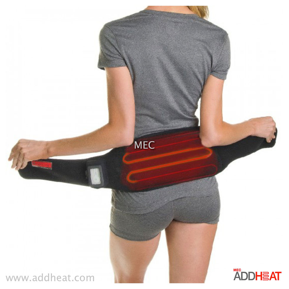 Thumbnail: Portable Heated Back Pain Relief Wrap