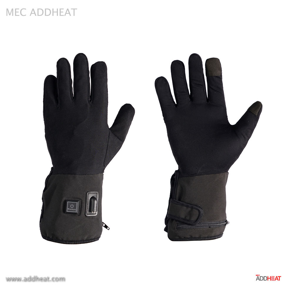 Motorcycle Heated Glove Liners MEC ADDHEAT CO LTD