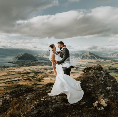 Wanaka Elopement Film, Choice Studios