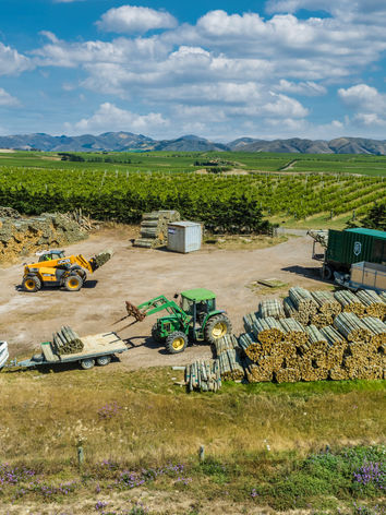 Aerial cinematography for NZ businesses by Choice Studios