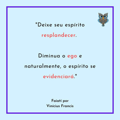 Evidencie a centelha em você