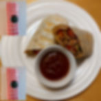 Bellyful Jerk Chicken Wrap (every day)