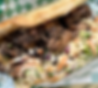Jus Nyam Jamaican Coco Bread Sandwich (every day)