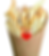 Jus Nyam French Fries (served on Fridays only) done by Order
