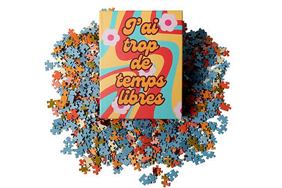 J'ai trop de temps libre - 1000 pièces