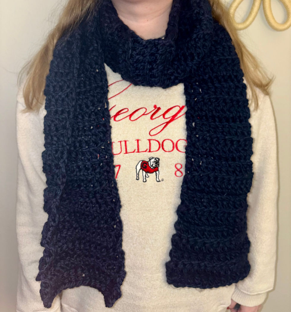 Thumbnail: Chunky Yarn Scarf